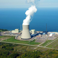 Fire at US nuclear power plant